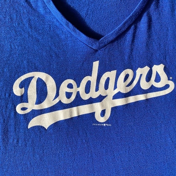 New Era Other - New Era Los Angeles Dodgers Blue T-Shirt Size M